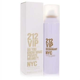 212 Vip by Carolina Herrera - Deodorant Spray 150 ml - voor vrouwen