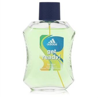 Adidas Get Ready by Adidas - Eau De Toilette Spray (unboxed) 100 ml - voor mannen