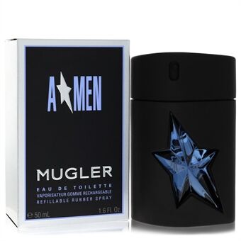 Angel by Thierry Mugler - Eau De Toilette Spray Refillable (Rubber Flask) 50 ml - voor mannen