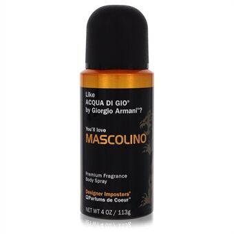 Designer Imposters Mascolino by Parfums De Coeur - Body Spray 120 ml - voor mannen