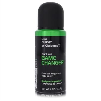 Designer Imposters Game Changer by Parfums De Coeur - Body Spray 120 ml - voor mannen