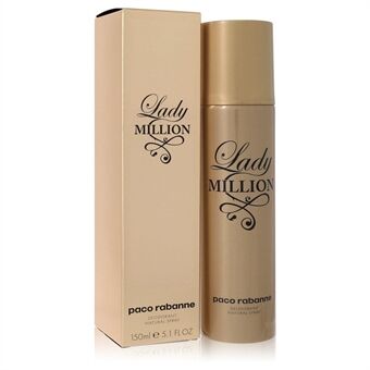 Lady Million by Paco Rabanne - Deodorant Spray 150 ml - voor vrouwen