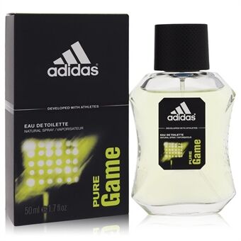 Adidas Pure Game by Adidas - Eau De Toilette Spray 50 ml - voor mannen