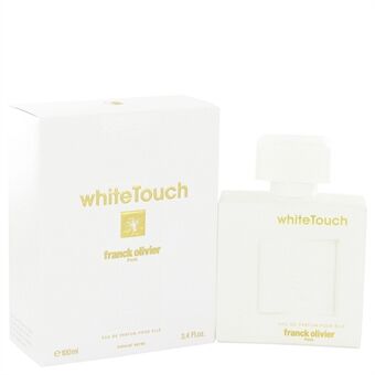 White Touch by Franck Olivier - Eau De Parfum Spray 100 ml - voor vrouwen