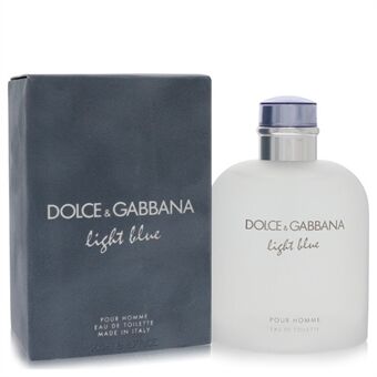Light Blue by Dolce & Gabbana - Eau De Toilette Spray 200 ml - voor mannen