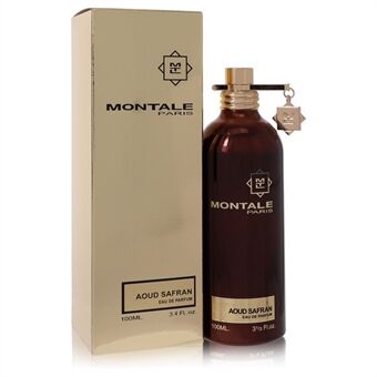 Montale Aoud Safran by Montale - Eau De Parfum Spray 100 ml - voor vrouwen
