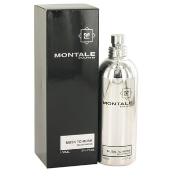 Montale Musk To Musk by Montale - Eau De Parfum Spray (Unisex) 100 ml - voor vrouwen
