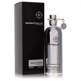 Montale Musk To Musk by Montale - Eau De Parfum Spray (Unisex) 100 ml - voor vrouwen