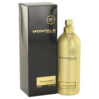 Montale Aoud Ambre by Montale - Eau De Parfum Spray (Unisex) 100 ml - voor vrouwen