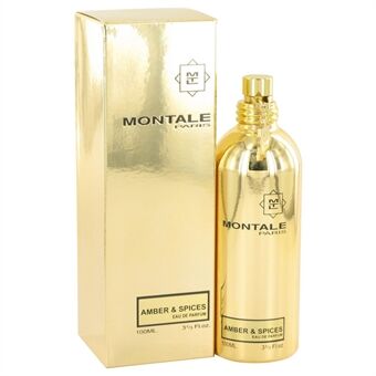 Montale Amber & Spices by Montale - Eau De Parfum Spray (Unisex) 100 ml - voor vrouwen