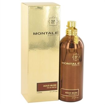 Montale Aoud Musk by Montale - Eau De Parfum Spray 100 ml - voor vrouwen