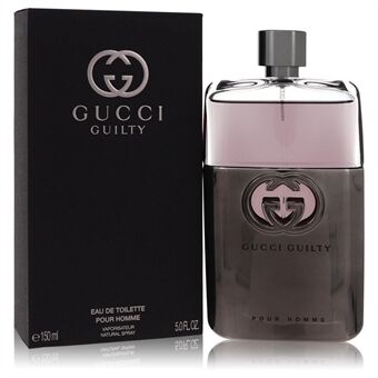 Gucci Guilty by Gucci - Eau De Toilette Spray 150 ml - voor mannen