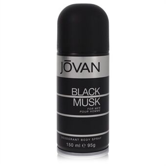 Jovan Black Musk by Jovan - Deodorant Spray 150 ml - voor mannen