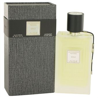 Les Compositions Parfumees Gold by Lalique - Eau De Parfum Spray 100 ml - voor vrouwen