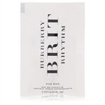 Burberry Brit Rhythm by Burberry - Vial (sample) 2 ml - voor vrouwen
