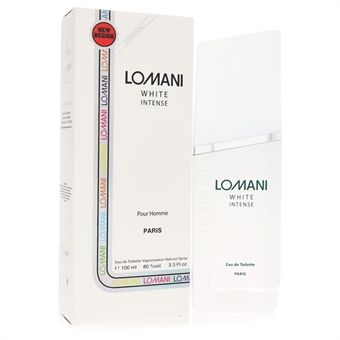 Lomani White Intense by Lomani - Eau De Toilette Spray 100 ml - voor mannen