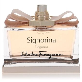 Signorina Eleganza by Salvatore Ferragamo - Eau De Parfum Spray (Tester) 100 ml - voor vrouwen