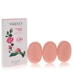 English Rose Yardley by Yardley London - 3 x 104 ml  Luxury Soap 104 ml - voor vrouwen