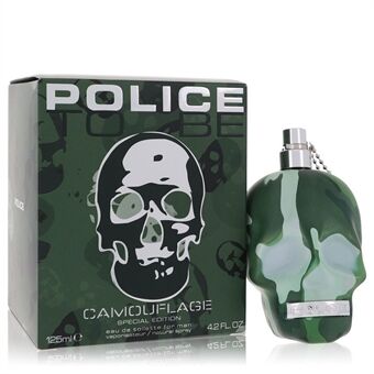 Police To Be Camouflage by Police Colognes - Eau De Toilette Spray (Special Edition) 125 ml - voor mannen