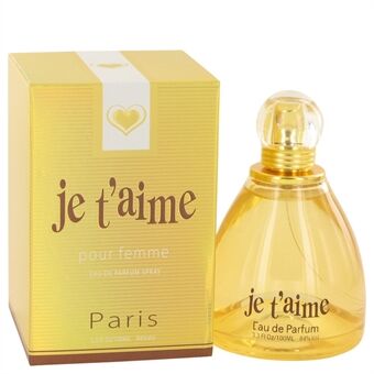 Je T\'aime by YZY Perfume - Eau De Parfum Spray 100 ml - voor vrouwen