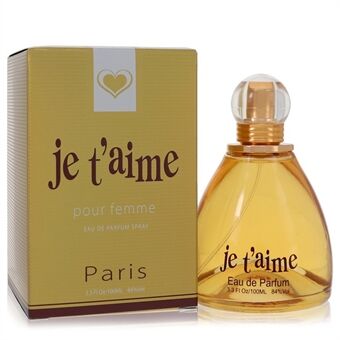Je T\'aime by YZY Perfume - Eau De Parfum Spray 100 ml - voor vrouwen