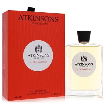 24 Old Bond Street by Atkinsons - Eau De Cologne Spray 100 ml - voor mannen