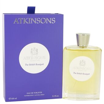 The British Bouquet by Atkinsons - Eau De Toilette Spray 100 ml - voor mannen