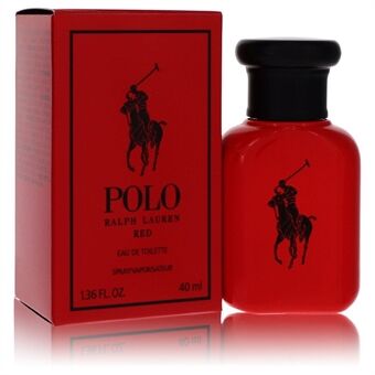 Polo Red by Ralph Lauren - Eau De Toilette Spray 38 ml - voor mannen