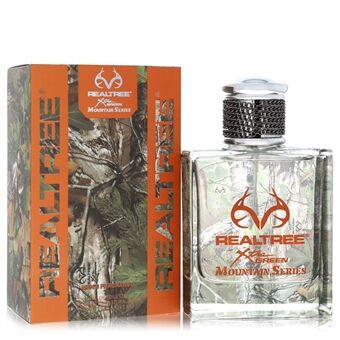Realtree Mountain Series by Jordan Outdoor - Eau De Toilette Spray 100 ml - voor mannen