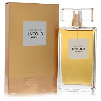 Untold Absolu by Elizabeth Arden - Eau De Parfum Spray 100 ml - voor vrouwen