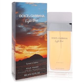 Light Blue Sunset in Salina by Dolce & Gabbana - Eau De Toilette Spray 100 ml - voor vrouwen