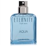 Eternity Aqua by Calvin Klein - Eau De Toilette Spray (unboxed) 200 ml - voor mannen