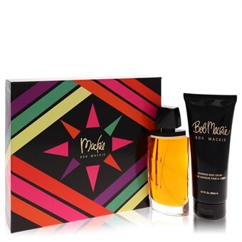 Mackie by Bob Mackie - Gift Set -- 3.4 oz Eau De Toilette Spray + 6.8 oz Body Cream - voor vrouwen