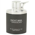 Yacht Man Chocolate by Myrurgia - Eau De Toilette Spray (unboxed) 100 ml - voor mannen