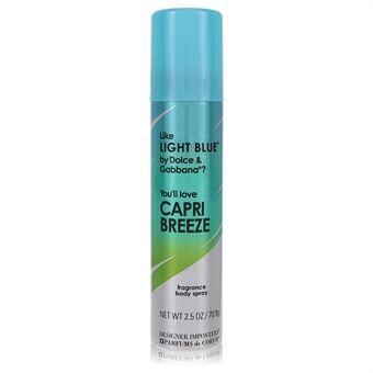 Designer Imposters Capri Breeze by Parfums De Coeur - Body Spray 75 ml - voor vrouwen