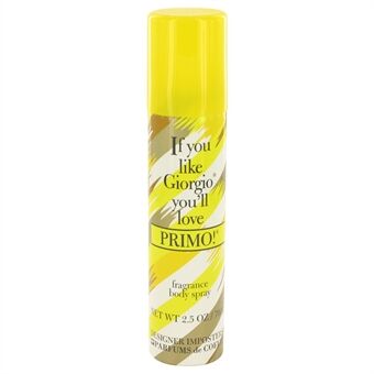 Designer Imposters Primo! by Parfums De Coeur - Body Spray 75 ml - voor vrouwen