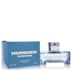 Hummer Chrome by Hummer - Eau De Toilette Spray 125 ml - voor mannen