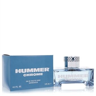 Hummer Chrome by Hummer - Eau De Toilette Spray 125 ml - voor mannen