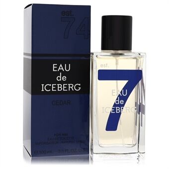 Eau De Iceberg Cedar by Iceberg - Eau De Toilette Spray 100 ml - voor mannen