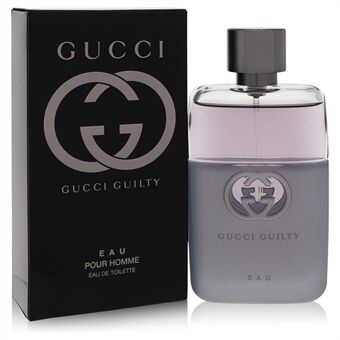 Gucci Guilty Eau by Gucci - Eau De Toilette Spray 50 ml - voor mannen