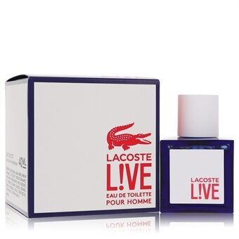 Lacoste Live by Lacoste - Eau De Toilette Spray 38 ml - voor mannen