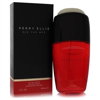 Perry Ellis Red by Perry Ellis - Eau De Toilette Spray 150 ml - voor mannen