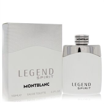 Montblanc Legend Spirit by Mont Blanc - Eau De Toilette Spray 100 ml - voor mannen