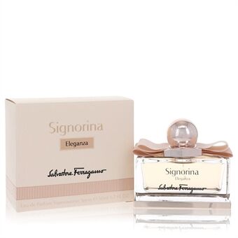 Signorina Eleganza by Salvatore Ferragamo - Eau De Parfum Spray 50 ml - voor vrouwen