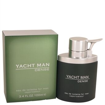 Yacht Man Dense by Myrurgia - Eau De Toilette Spray 100 ml - voor mannen