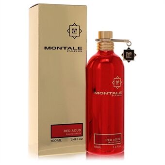Montale Red Aoud by Montale - Eau De Parfum Spray 100 ml - voor vrouwen