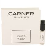 Cuirs by Carner Barcelona - Vial (Unisex sample) 2 ml - voor vrouwen