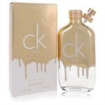 CK One Gold by Calvin Klein - Eau De Toilette Spray (Unisex) 200 ml - voor vrouwen