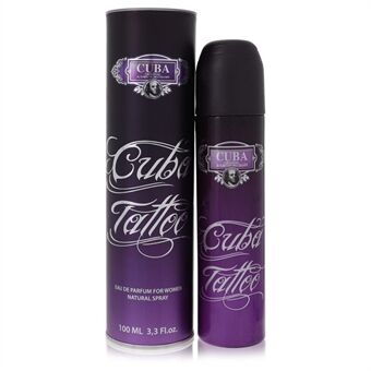 Cuba Tattoo by Fragluxe - Eau De Parfum Spray 100 ml - voor vrouwen
