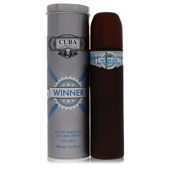 Cuba Winner by Fragluxe - Eau De Toilette Spray 100 ml - voor mannen
